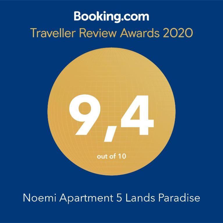 Noemi Apartment 5 Lands Paradise Levanto Exterior foto